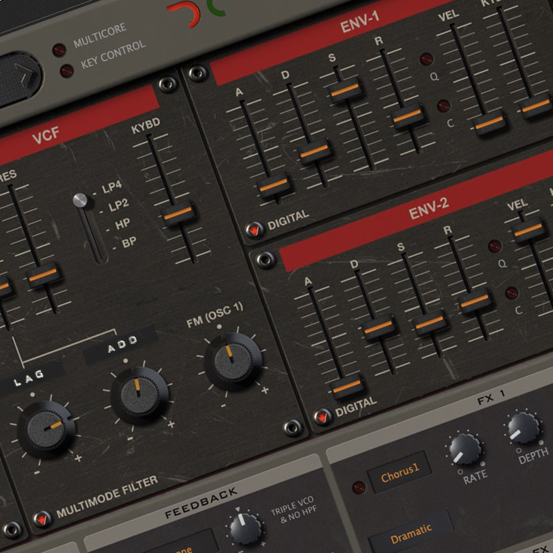 Synth Faceplates